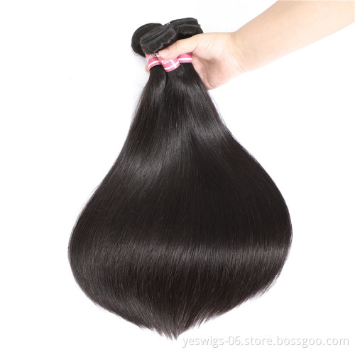 Wholesale Virgin Hair Vendors,Raw Mink Brazilian Human Hair Weave Bundles,Virgin Straight Hair Extensions Cuticle Aligned Hair
